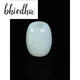 
bhiodha Jade Road Road Pendant Jade Transport Beads Jade Pendant Necklace Women's Bucket Beads Single Jade Single Beads Number 7374