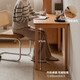 Genji Muyu solid wood desk medieval cherry wood desk home computer desk small apartment dresser 1200*560*750mm