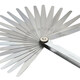 XMSJ150MM塞尺公英制间隙尺0.02-1.0mm E9733 /9730 /9731/9734 E9734 23件套0021mm 默认