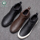 Woodpecker Herbst High-Top-Lederschuhe für Männer lässige britische Martin Boots Herrenschuhe Ein-Trade-Mitte Winter plus Samt warme Baumwollschuhe grau 9207 38