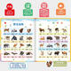 
Guangai Children's Early Education 03-6 Charging Chinese and English e-books and point reading learning machine baby pinyin audiobooks Bedtime Story Book 104 Stories - Charging Model