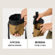 Pelliot [mountain] outdoor crossbody bag CORDURA water-resistant portable lightweight waist bag 105025003 gold brown