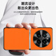 
Source and Suitable for Realme GT5Pro mobile phone case liquid plain leather RMX3888 simple color blocking full-package anti-fall matte men and women's business light luxury protective back shell [Violent orange-pure nickel waistline]丨High-end liquid plain leather Realme GT5Pro