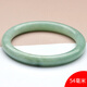 Mai Jade oder fragen nach Geschenken für den chinesischen Valentinstag Jade Armband Lady Ece-Bottomed Hell Green Floating Blumen Jade Armband Jade Armband etwa 54 mm C6628X