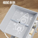 Heyu baby diapers table baby diapers change foldable multi-functional neonatal care operation table Monsoon ash (skeleton table upgrade)