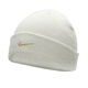 Nike (NIKE) men's hats and women's hats 2025 summer new couple sports hats fashion trend outdoor running warm velvet hat HJ7024-072 MISC