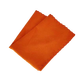 Shanbei Musical Instrument Cleaning Bus Saxophone Clarinet Wiping Cloth Erhu Violin Wiping Cloth Red Orange Musical Instrument Special Cleaning Cloth [Photo two free