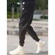 Adidas Herrenhosen Sommer neuer Stil kleine Füße Hosen Jogginghosen Stricke Nahaufnahme Casual Running Hosen GK9226 GK9226/Schwarz/Kaufmann sehr Empfehlung S/175/76A