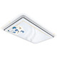 APP LIGNING (OPPLE) 2025 Nouveau salon Lumières simples modernes et atmosphériques LED principale lampe de plafond 12176 cm 192 Watts App + Voice + Remote Contrôle