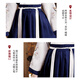 
Aibaoshi children's Hanfu performance boys and girls' national school uniforms Spring and Autumn Chinese style students' ancient costume three-character classic ancient costume group uniform Yun Feihe 130 cm [suggested height 120-130 cm]