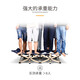 
Wuqibao Office Folding Bed Lunch and Nap Artifact Home Simple Single Bed Portable Marriage Small Bed (mini Space Model) 15868cm-free Shoes