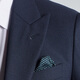 Anuncio Traje de lana de pájaro (Top) Anti-Wrainking Men's Blazer Slim Formal Wear KEBB246020U Azul 52B