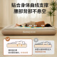Bestway air bed flocking thickened single air mattress bed portable outdoor simple mattress air bed 671CZ