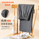 Yiershuang [100% cotton] men's pajamas, men's solid color pajamas, men's autumn and winter comfortable and versatile trousers that can be worn outside home pants