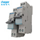 HAGER MNN116P air open zero line circuit breaker MN220K240K air switch 32A25A 40A 1P+N