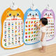 Mi Nong Baby Audio Early Education Poster Bild Kind Kind und kognitiv sprechende Sprachspielzeug Lesen Punkte Lesepunkt