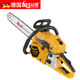 Douhuang German chain saw 20-inch gasoline saw logging saw two-stroke high-power electric saw household woodworking chain saw 9800 1 imported chain + original engine oil