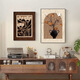 
Chengzi French desktop layout retro living room decoration painting medieval style restaurant persimmon Ruyi sofa background wall hanging painting JD15276 35*50 texture oil canvas ps gold frame