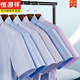 
Hengyuanxiang [Bamboo Fiber] Men's Short Sleeve Shirt 2024 Summer New Easy-to-Take Shirt Professional Formal Top [Sales 500+]DX6624 38