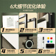 Morning light 120*90cm stand whiteboard whiteboard writing board stable mobile lifting teaching coaching office meeting magnetic blackboard family ADB983CP