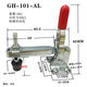 CLCEY快速夹具夹钳夹头固定夹紧器101A垂直式102B定位夹木工夹具 GH-10 GH-12130中号