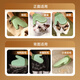 Hanhan Paradise Cat Gloves Dog Hair and Cat Hair Cleaner Cat Bath Massage Remove Sticky Hair Brush Comb Artifact Both Sides