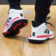 Adidas men's shoes summer new Bounce Legends cushioning practical training basketball shoes sports casual shoes IE9277 42