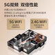 华为6110全网通网络机顶盒家用电视盒子4K高清无线wifi投屏大内存 4G+32G蓝牙语音数字遥控+投 套餐一