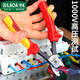 Lao A high voltage insulated cable cutter 1000V insulated cable pliers VDE wire stripper LAOA multifunctional wire cutter 8 inches