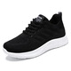 Vieilles chaussures de tissu beijing chaussures de sport féminin respirant des chaussures de mère douce décontractée printemps et d'été mouches de maille de chaussures de course femme g-h831 violet 39