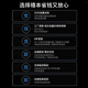 禧本【支持上门安装】商用油烟机大吸力净化一体机低空大功率不锈钢饭店厨房食堂环保排烟罩吸烟机设备 80*60[单风机880W]质保8年 包安装提前预约