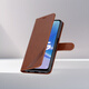Ju Xiaozhi eignet sich für Huawei Nova8 Mobiltelefongehäuse Flip Leder Hülle Ang-AN00 Wallet Card Case Full-Package Anti-Fall-Fall-Weiche Innenschale mit magnetischer Schnallen Schutzabdeckung für Männer und Frauen Huawei nova8 [schwarz] Wallet Lederhülle