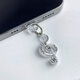 Ye Yu convient aux notes musicales pour le téléphone mobile Charge Port Port Poup-poussière et bouchon de téléphonie mobile Accessoires Type-C Apple Huawei 1 Apple 6-14