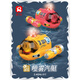 
Ourui spray motorboat twin propeller remote control submarine electric boat model children's toy bathing and playing in the water summer charging [squirting] Remote control simulated hippo swimming blink luxury [four sets of batteries + 2 charging cables] 20% selection