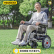 德国youngke央科电动轮椅老人折叠智能自动轻便代步车 【高靠可躺款】四轮减震｜12AH铅电池