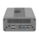 
Changwang Microcontrol 12th Generation 13th Generation Core Series I3-1215U/I5-1235U/I5-1240P/I3-1315U/I5-1335U/I7-1355U Mini Host with Fan i3-1215U (bare system including power supply) No memory/no solid state