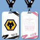 Identity Fifth Wolf Team 487 Pipi Limited Card Set School Card Brand Bus Card U -Bahn Card Card Card Water Card Key Kette B16808 Vier acht acht sieben lange Lanyard + Campus Card Set