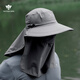 Tactical Bird Fishing Guard丨Professional fishing sun protection hat men's summer Luya fishing sunshade fisherman hat large brim full face mask