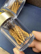 Eryabei Authentic First Cordyceps Cordyceps Reinigen großen echten frischen Cordyceps 2025 ausgewählte Trockenwaren Cordyceps 10 große High-End-Acrylflaschen