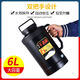 Huili's Dry Ice Insulation Kettle Insulation Box 5.2L Extra Large Capacity Large Size 10 Jin Jin equals 0.5 kg Explosion-proof thickened storage bucket 15 Jin Jin equals 0.5 kg Dry Ice Bucket Free ice clip