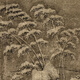 Yuan Tanzhi Ruixue Bamboo Pictures Ancient Flower and Bird Painting Scrolls of literati paintings Famous paintings Antique paintings Decorative hanging paintings Yuan Li Zhi ink bamboo picture 12803 30X45 cm (spraying painting heart size) Framed