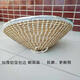 Sanqi tiger bamboo weaving pot lid bamboo weaving to make stove pot thatch steamer steamer large old-fashioned round grass 7374m _Bake edge