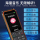 Philips (PHILIPS) E6510 Elderly mobile phone 4G full network access ultra-long standby large battery large screen loud and loud characters elderly smart straight board button three-defense student special function machine starry sky black
