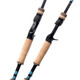 Shimano gloomis nrx g varilla girumis conquistador luya mango de mango recto mango de pistola solo 2.13m conquistador g de barra de una sola sección-844cmbr shimano conquista luya poste