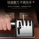 Jiangxiju German knife sharpener multifunctional knife sharpener kitchen knife scissors sharpening stick manual household sharpening stone four-in-one knife sharpener