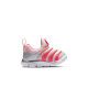 Nike (Nike) Caterpillar oficial para niños y niñas Dynamo Free Baby and Children Fácil de poner y quitar los zapatos deportivos CI1188 686 Medium blando polvo/polvo transparente/platino/plata metálica 27