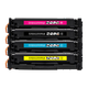 Natalie HP M455DN Toner Patronen HP Farb Laser Jet M480F Tonerpatrone E45028dn Toner Patrone vier Farben Rund 9900 Seiten mit Chip [installiertes Gebrauch]