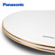 松下（Panasonic） led吸顶灯简约素白阳台灯过道玄关灯圆型卧室吸顶灯 18W双金边卧室吸顶灯 HHXC1049L