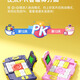 Bonnuo Super Huarong Road Sliding Puzzle Three Kingdoms Versión magnética digital Juguetes educativos para niños Escuela primaria de niños y niñas Andition Standard Edition Xueva Blue [Modelo recargable/nivel 530]