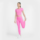 Nike (Nike) 2024 Sports cortos de otoño Femenino mangas cortas de secado rápido HM4584-675 HM4584-675 XS